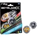 Beyblade X: Dvojitý balíček - Gale Wyvern 3-60T &amp; Sword Dran 3-80B kolieska - Hasbro