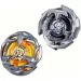 Beyblade X: Dvojitý balíček - Gale Wyvern 3-60T &amp; Sword Dran 3-80B kolieska - Hasbro