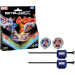 Beyblade X Marvel spolupráca Captain America vs Red Hulk – súprava točiacich sa káč – Hasbro