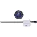 Beyblade X Štartovací balíček: Dark Perseus B 6-80W CX štartovacia sada - Hasbro