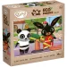 Bing a Pandó na ihrisku 24-dielne Eco mini puzzle 35x25 cm - Lisciani
