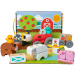 Blockables: Farma drevená stavebnica - Melissa &amp; Doug