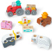 Blockables: Farma drevená stavebnica - Melissa &amp; Doug