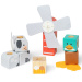 Blockables: Priatelia z farmy – drevená stavebnica - Melissa &amp; Doug