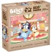 Bluey 2 v 1 24-dielne Eco mini puzzle a omaľovánka 35x25 cm - Lisciani