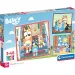 Bluey 3x48ks Supercolor puzzle - Clementoni