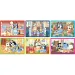 Bluey 6-dielna rozprávková kocka - Clementoni