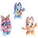 Bluey Fuzzies Epizóda 3-dielná sada - Magický xylofón