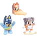 Bluey Fuzzies Epizóda 3-dielna sada - Pláž