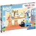 Bluey a jeho rodina 104 dielikové puzzle - Clementoni