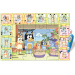 Bluey a priatelia interaktívne 24-dielne podlahové puzzle - Clementoni