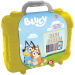 Bluey kreatívna sada na pečiatkovanie v kufríku - Multiprint