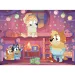 Bluey rozprávka na dobrú noc 2 v 1, 24-dielne puzzle a omaľovánka 35x25 cm – Lisciani