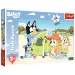 Bluey úžasný deň 24-dielne Maxi puzzle - Trefl
