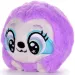 Bouncibles: Skákacia plyšová lopta - Mila, fialový lenochod
