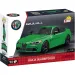 COBI: Alfa Romeo Giulia Quadrifoglio zelená stavebnica (24605)