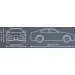 COBI: Alfa Romeo Giulia Quadrifoglio zelená stavebnica (24605)