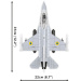 COBI: Armed Forces F-16AM Fighting Falcon stavebnica (5893)