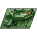 COBI: Armed Forces T-72 (východnonemecký/sovietsky) stavebnica tanku (2625)