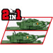 COBI: Armed Forces T-72 (východnonemecký/sovietsky) stavebnica tanku (2625)