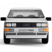 COBI: Audi Quattro 1980 stavebnica bieleho auta (24665)