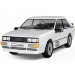 COBI: Audi Quattro 1980 stavebnica bieleho auta (24665)