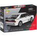 COBI: Audi Quattro 1980 stavebnica bieleho auta (24665)
