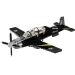 COBI: Beechcraft T-6 Texan II čierna stavebnica (26626)