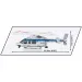 COBI: Bell 407 Polícia stavebnica (26628)