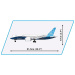 COBI: Boeing 787 Dreamliner stavebnica lietadla (26603)