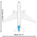 COBI: Boeing 787 Dreamliner stavebnica lietadla (26603)