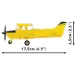 COBI: Cessna 172 Skyhawk žltá stavebnica (26621)