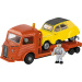 COBI: Citroën Type H autoprepravník a 2CV Type AZ stavebnica (24627)