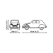 COBI: Citroën Type H autoprepravník a 2CV Type AZ stavebnica (24627)