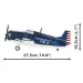 COBI: F4F Wildcat – Northrop Grumman stavebnica lietadla (5731)