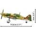 COBI: Fiat G.55 Centauro stavebnica lietadla (5867)