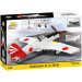 COBI: II. svetová vojna Kawasaki Ki-61 Hien stavebnica (5872)