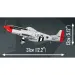 COBI: Mustang P-51D „TOP GUN: Maverick” stavebnica lietadla (5846)