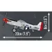 COBI: Mustang P-51D „TOP GUN: Maverick” stavebnica lietadla (5847)