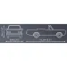 COBI: Opel Rekord C 1700 L kabriolet stavebnica (24599)