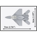 COBI: Ozbrojené sily MiG-29 NATO „Fulcrum“ stavebnica (5928)
