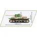 COBI: Panzer I, Renault R35 a Valentine IX – 3 v 1 stavebnica (2740)