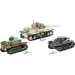 COBI: Panzer I, Renault R35 a Valentine IX – 3 v 1 stavebnica (2740)