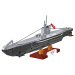 COBI: Ponorka U-Boot U-52 (typ VIIB) z 2. svetovej vojny, stavebnica (4852)