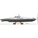 COBI: Ponorka U-Boot U-52 (typ VIIB) z 2. svetovej vojny, stavebnica (4852)