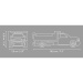 COBI: RAM 3500 Dump Truck stavebnica auta (24659)