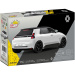 COBI: Renault 5 E-Tech biele auto stavebnica (24675)