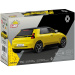 COBI: Renault 5 E-Tech žlté auto stavebnica (24673)