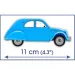 COBI: Stavebnica Citroën 2CV Type AZ (24511)
