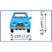 COBI: Stavebnica Citroën 2CV Type AZ (24511)